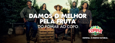 Do pomar ao copo, damos o melhor pela fruta