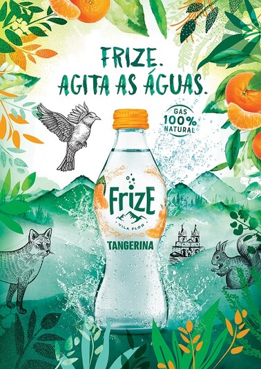 Frize. Agita as Águas.