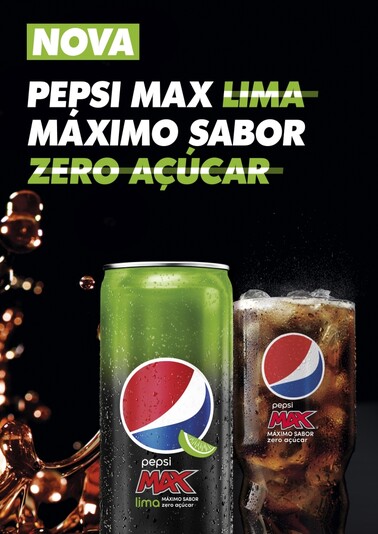 Nova Pepsi Max Lima. Prova já, vais adorar!