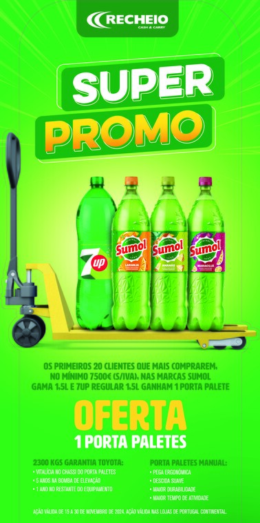 Promo recheio 