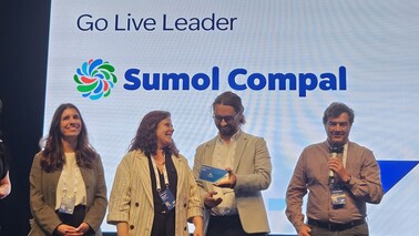 Prémio Go Live Leader