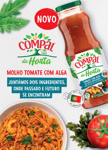 molho tomate algas