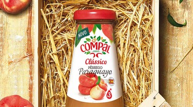 Compal Pêssego Paraguayo