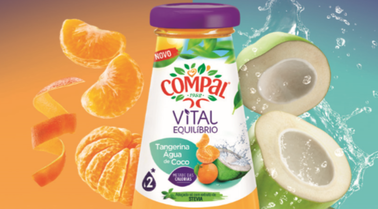 Novo Sabor Compal Vital.