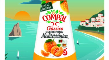 Novo Compal Clementina Mediterrânica