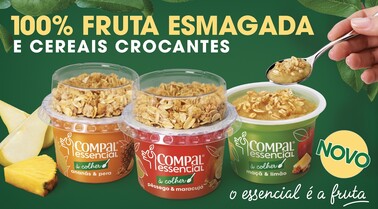 !Novo! Compal Essencial à Colher
